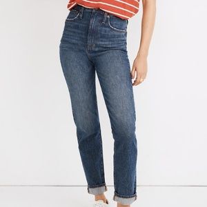 Madewell "The Momjean in Draycott Wash"